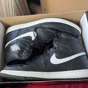 Jordan 1 Yin Yang Black
